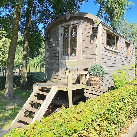 Villa Pipowagen Het Oventje Zeeland Esterno foto