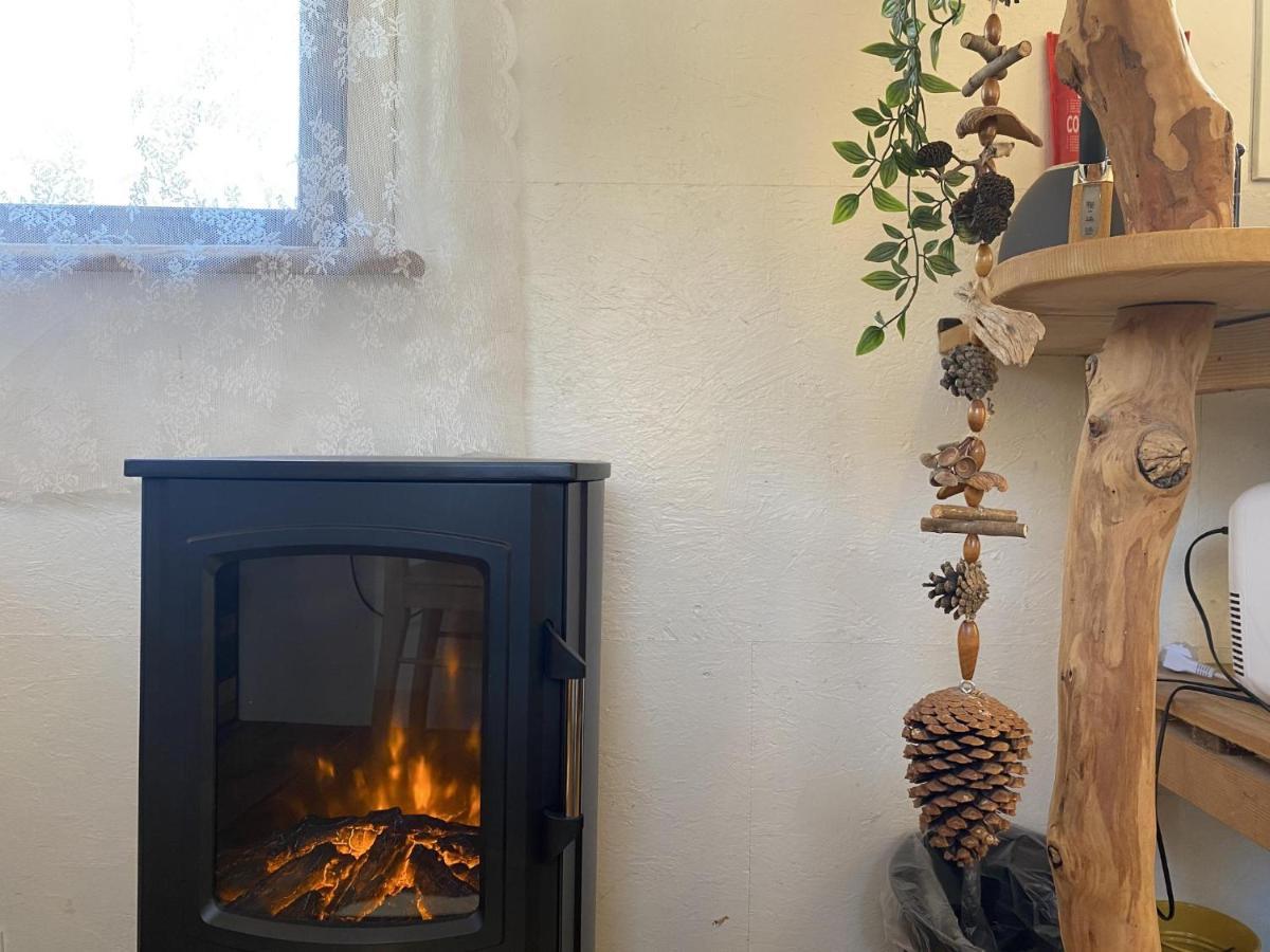 Villa Pipowagen Het Oventje Zeeland Esterno foto