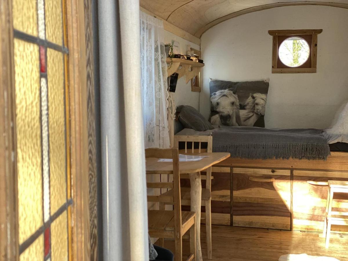 Villa Pipowagen Het Oventje Zeeland Esterno foto