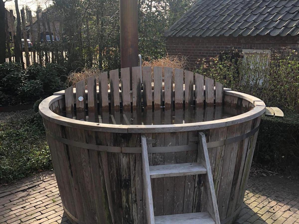 Villa Pipowagen Het Oventje Zeeland Esterno foto