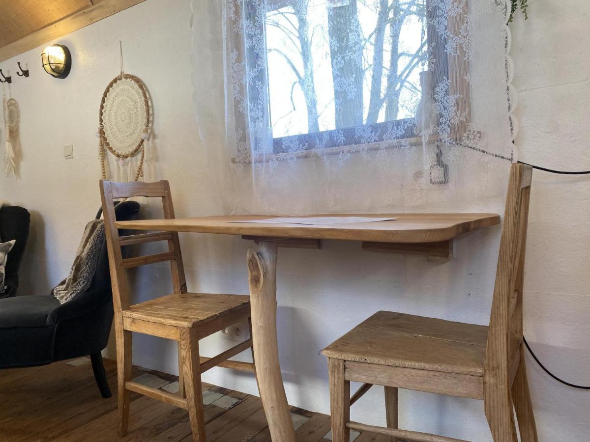 Villa Pipowagen Het Oventje Zeeland Esterno foto