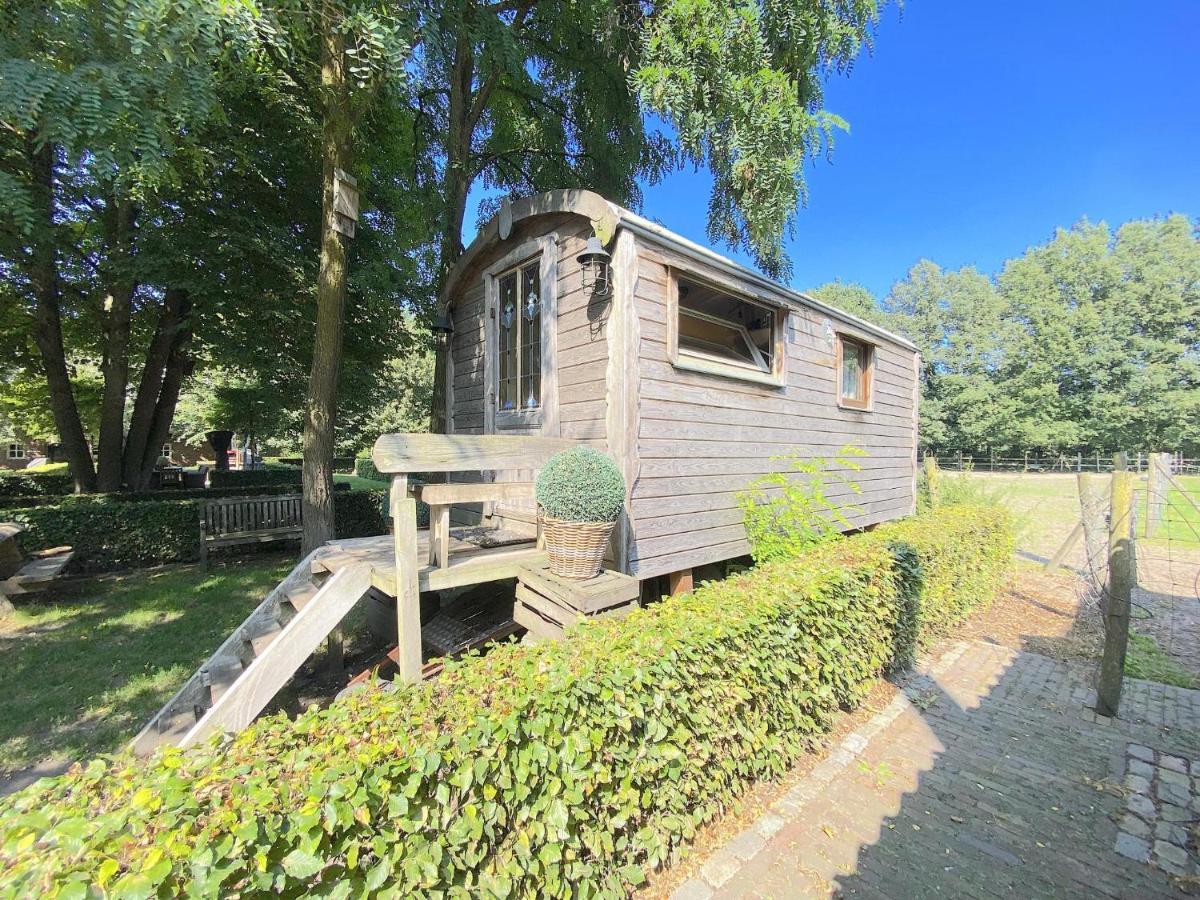 Villa Pipowagen Het Oventje Zeeland Esterno foto