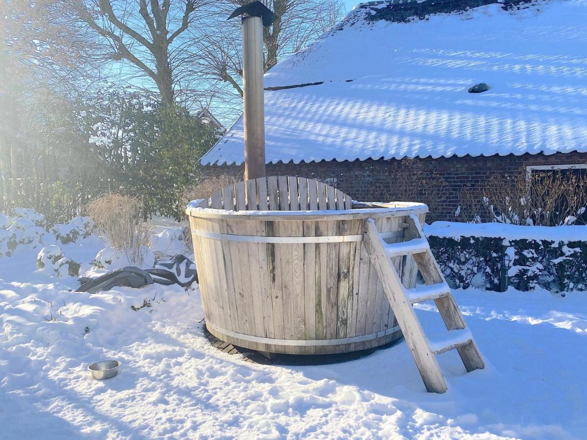 Villa Pipowagen Het Oventje Zeeland Esterno foto