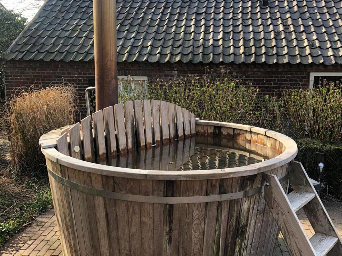 Villa Pipowagen Het Oventje Zeeland Esterno foto