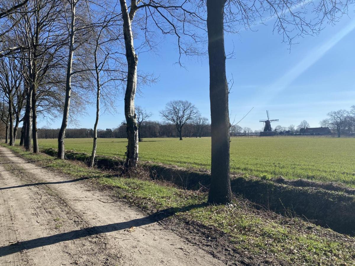 Villa Pipowagen Het Oventje Zeeland Esterno foto