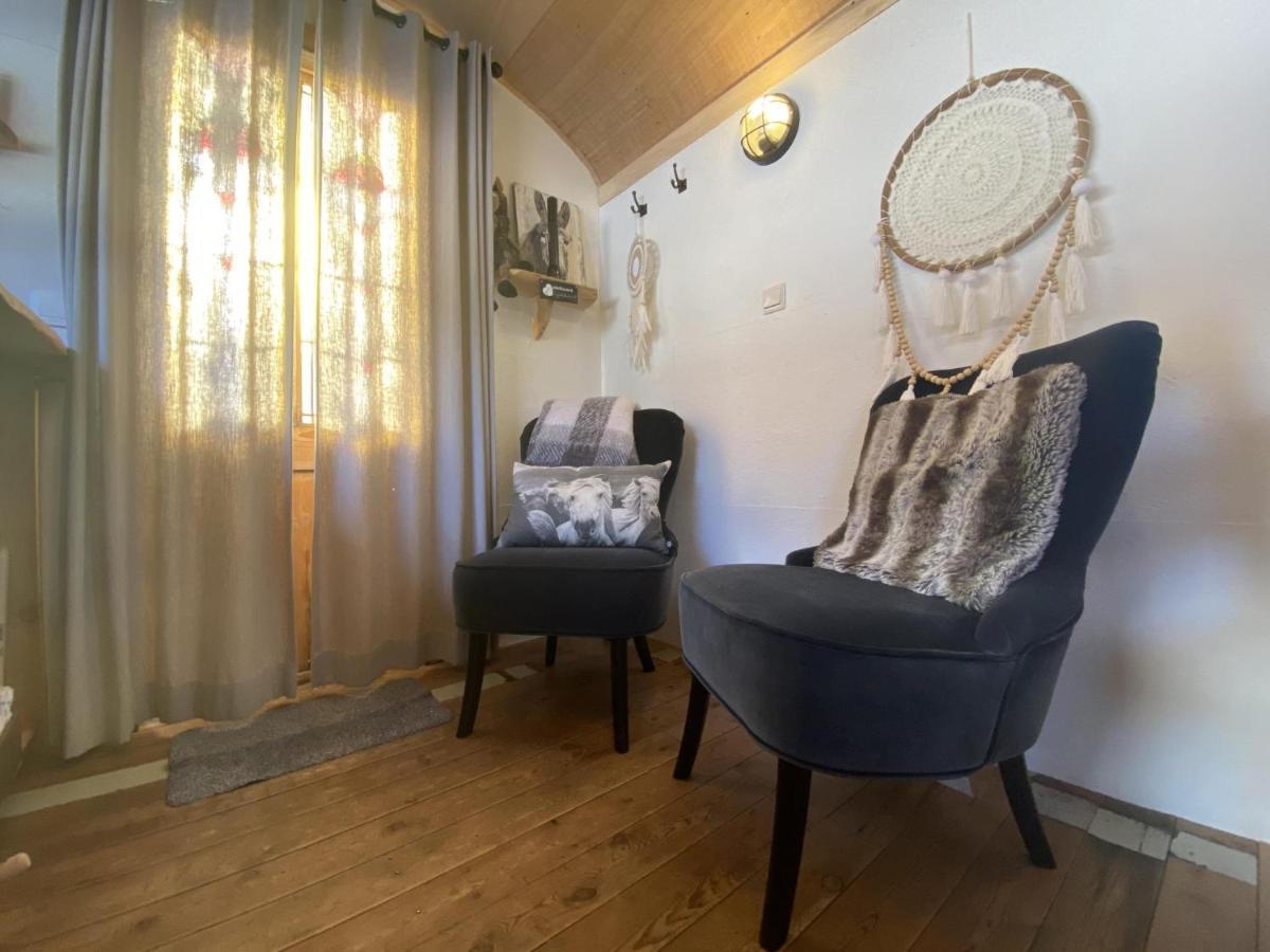 Villa Pipowagen Het Oventje Zeeland Esterno foto