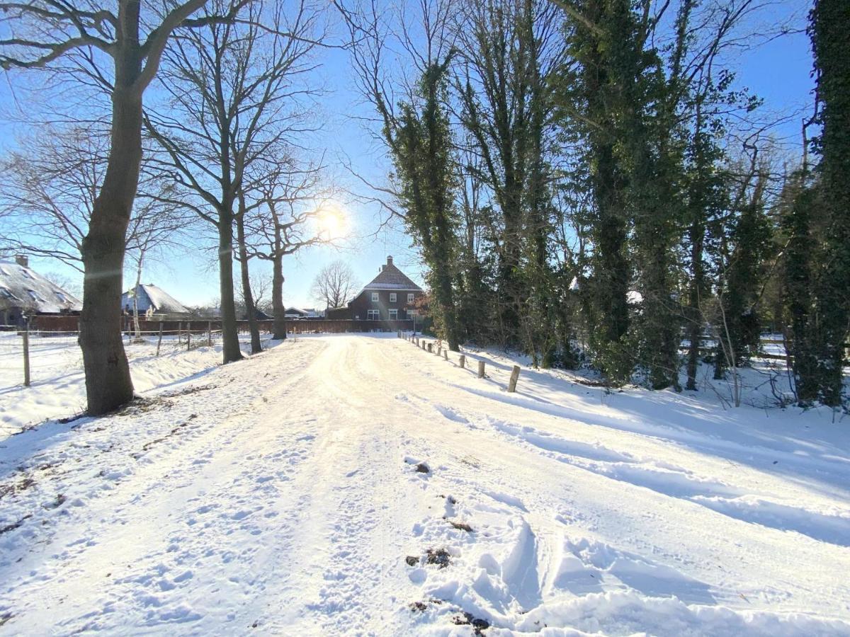 Villa Pipowagen Het Oventje Zeeland Esterno foto